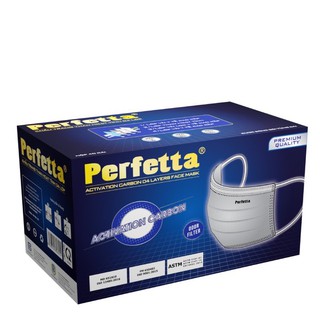 KHẨU TRANG TAN HOẠT TÍNH PERFETTA  4 LỚP CAO CẤP - TÚI RIÊNG TỪNG CÁI