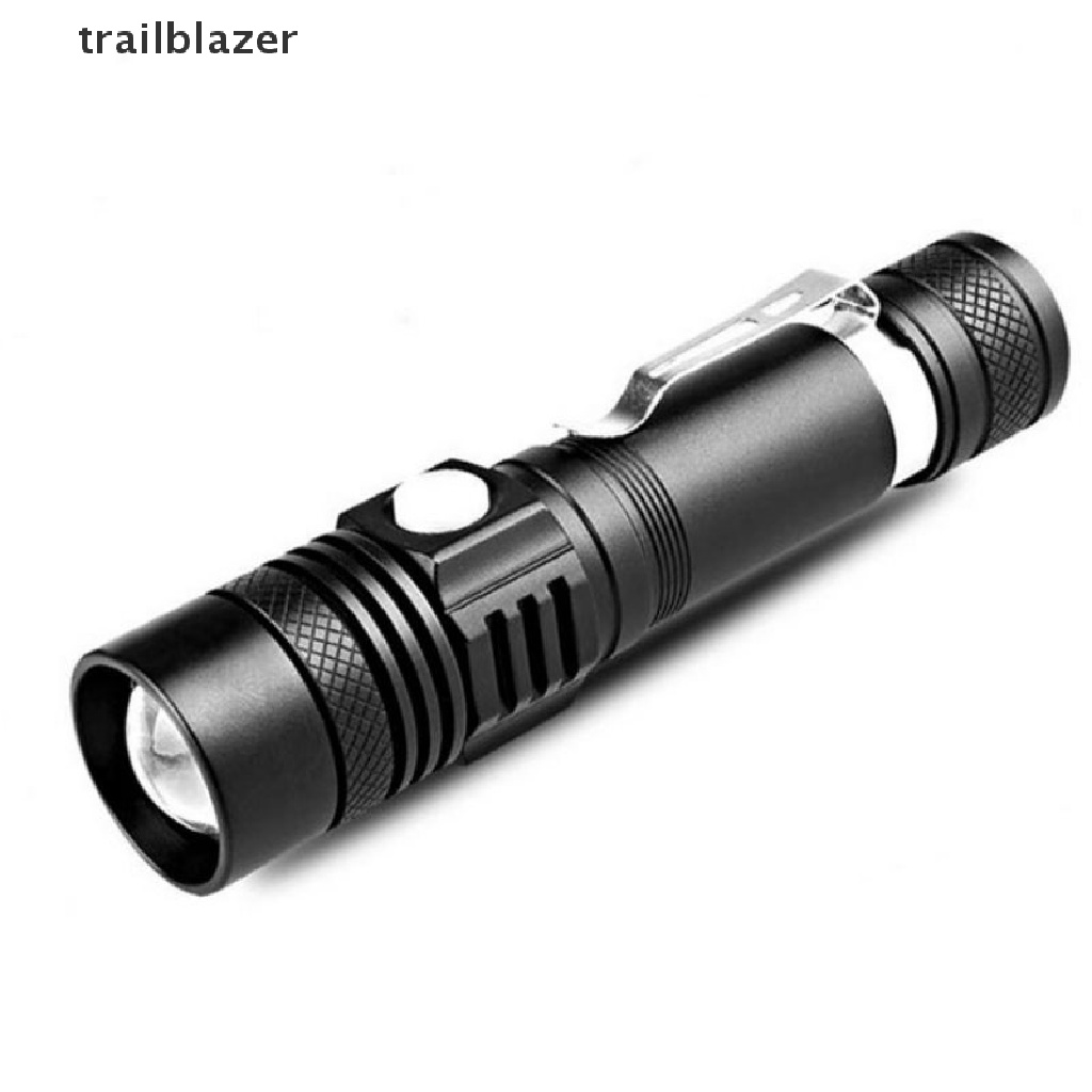 Đèn Pin Chống Thấm Nước Có Thể Sạc Lại Tiện Dụng Và Bền