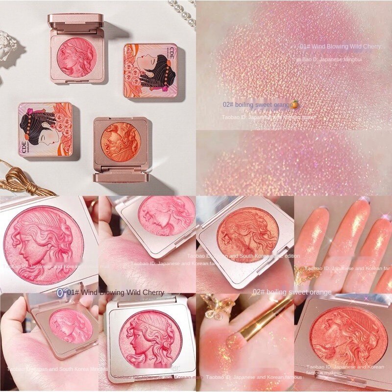 [Hàng mới về] Phấn má hồng màu sắc tự nhiên chất lượng cao | BigBuy360 - bigbuy360.vn