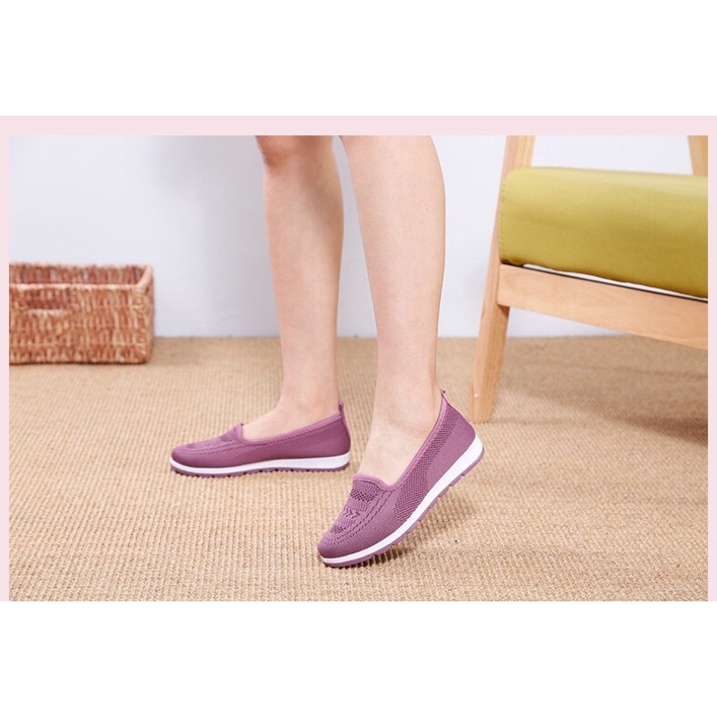 giày nữ- giày trung niên nữ- giày thể thao