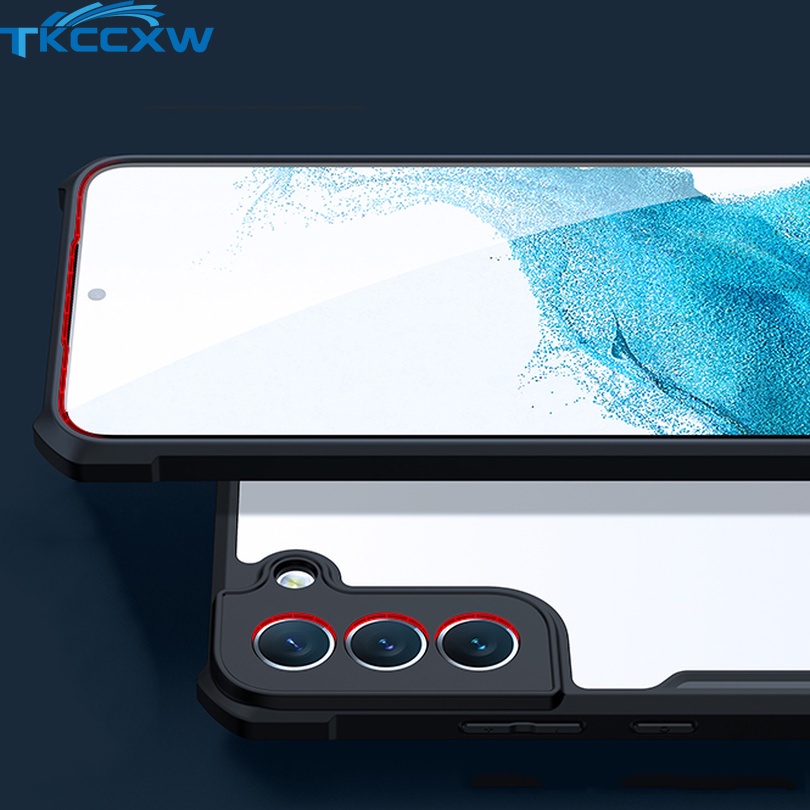 Ốp Điện Thoại Mềm Trong Suốt Chống Sốc Cho Samsung Galaxy S22 Ultra S22 Plus S21 FE M23 M33 A33 A53 A73 A13