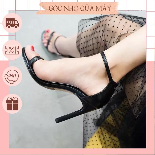 Sandal quai mảnh gót đũa GNCM