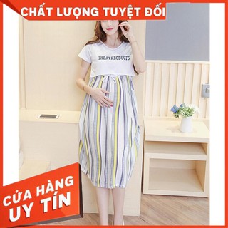Đầm Bầu, Váy Bầu Thiết Kế Cao Cấp Habi 6