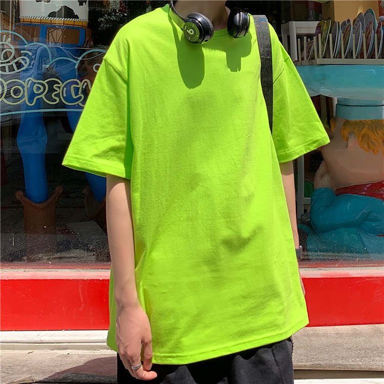 ÁO THUN TRƠN NHIỀU MÀU LJIN | BigBuy360 - bigbuy360.vn