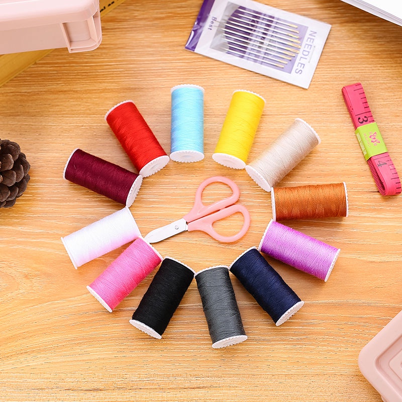 Hand Sewing Wraps Tool DIY ❀ Dụng Cụ Mở Nắp Chai Lọ Tiện Lợi ❀ Bộ 24 Dụng Cụ May Vá Mini Cầm Tay Tiện Lợi