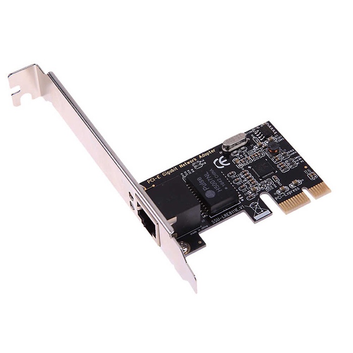 Card Lan Dùng Cho Main H61 Giao tiếp máy tính PCI Express Liên Kết Tốc Độ 10/100Mbps