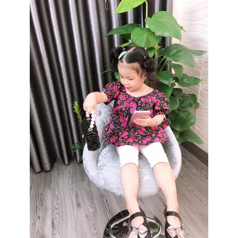 sét ngố bé gái