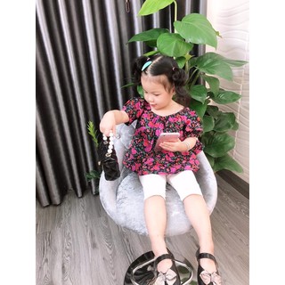 sét ngố bé gái