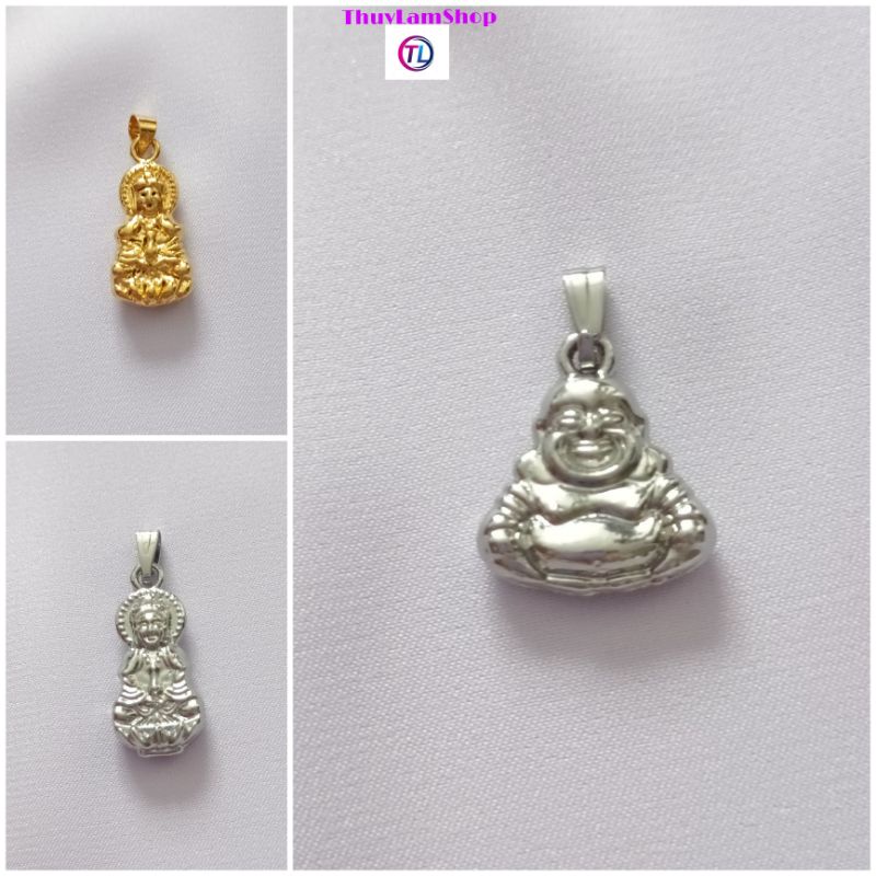 Mặt dây chuyền Phật Bà, Phật Di Lặc bình an