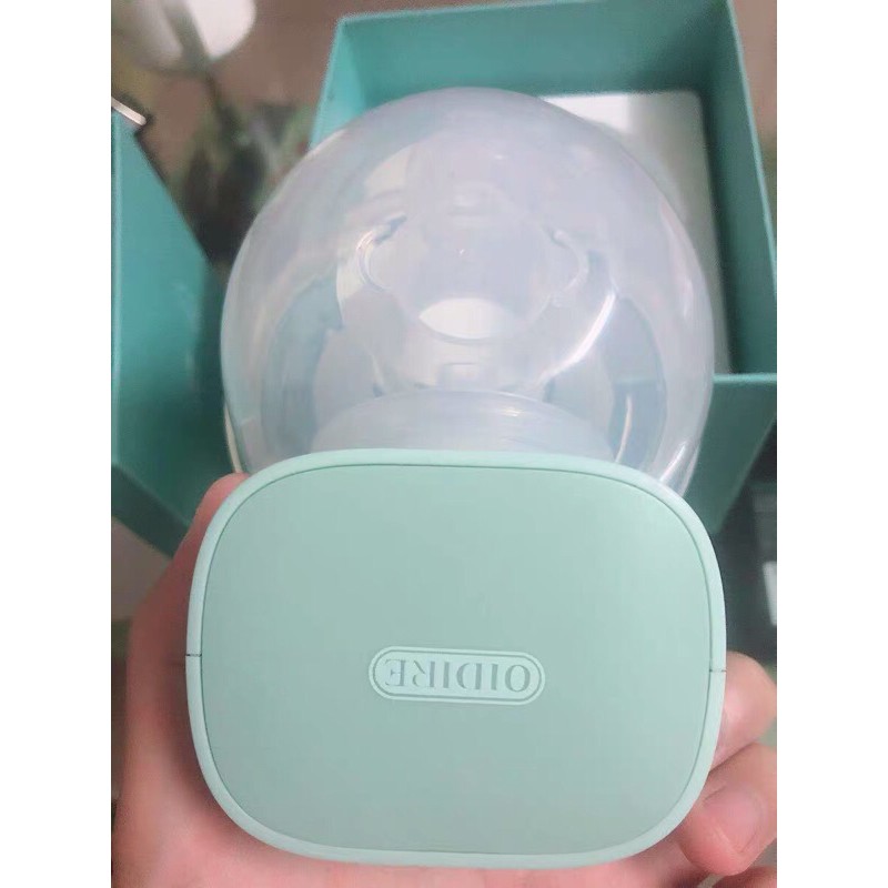siêu rẻ Máy hút sữa rảnh tay Oidire Silicone