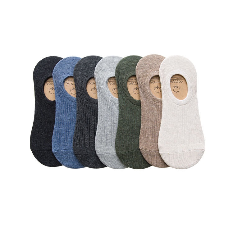 Tất vớ nữ nam cổ ngắn trắng giấy lười dễ thương hàn quốc đẹp iLita chân thấp nhún đủ màu trơn đen, đỏ, vàng, xám, xanh