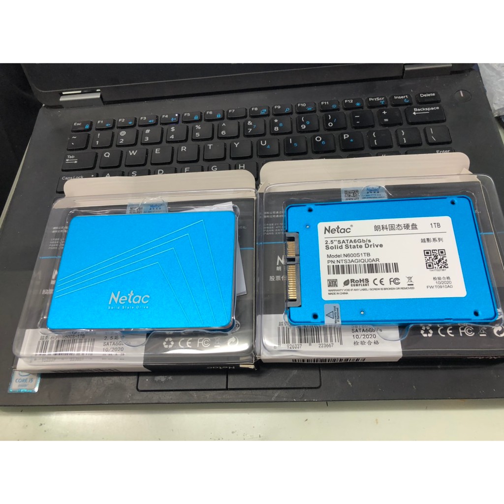 SSD Netac 1TB N600S SATA3 6Gbs 2.5&quot;inch Chính Hãng Dùng Cho Máy Tính Xách Tay Laptop PC MacBook Bảo Hành 36T 1 Đổi 1