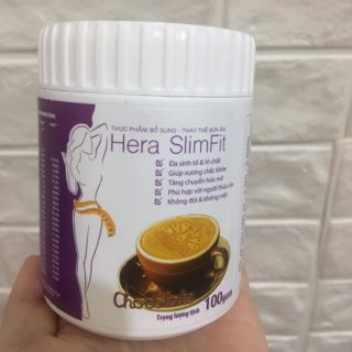 SỮA GIẢM CÂN HERA SLIMFIT hộp 100gr