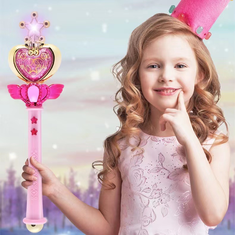 Gậy Đồ Chơi Ma Thuật Có Đèn LED Phát Nhạc Dành Cho Bé
