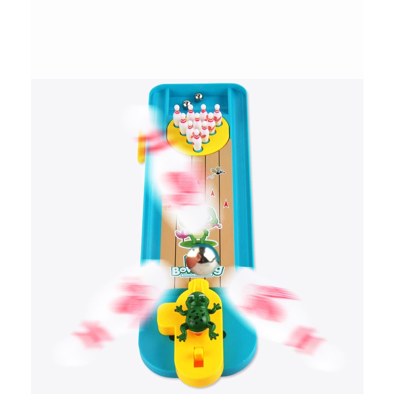 Đồ Chơi Cho Bé Bàn Bowling Mini Trò Chơi Vui Nhộn Cho Trẻ Hamiha-ĐC02