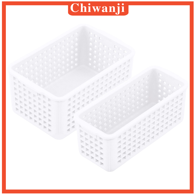 Bộ 2 Giỏ Đựng Đồ Tỉ Lệ 1: 6 1: 12 Cho Nhà Búp Bê