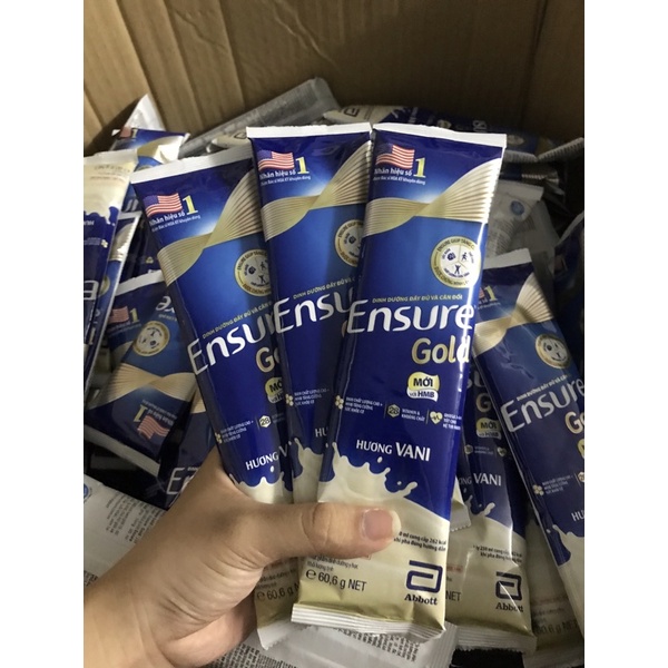 Ensure gói Vani 60,6g date 2024