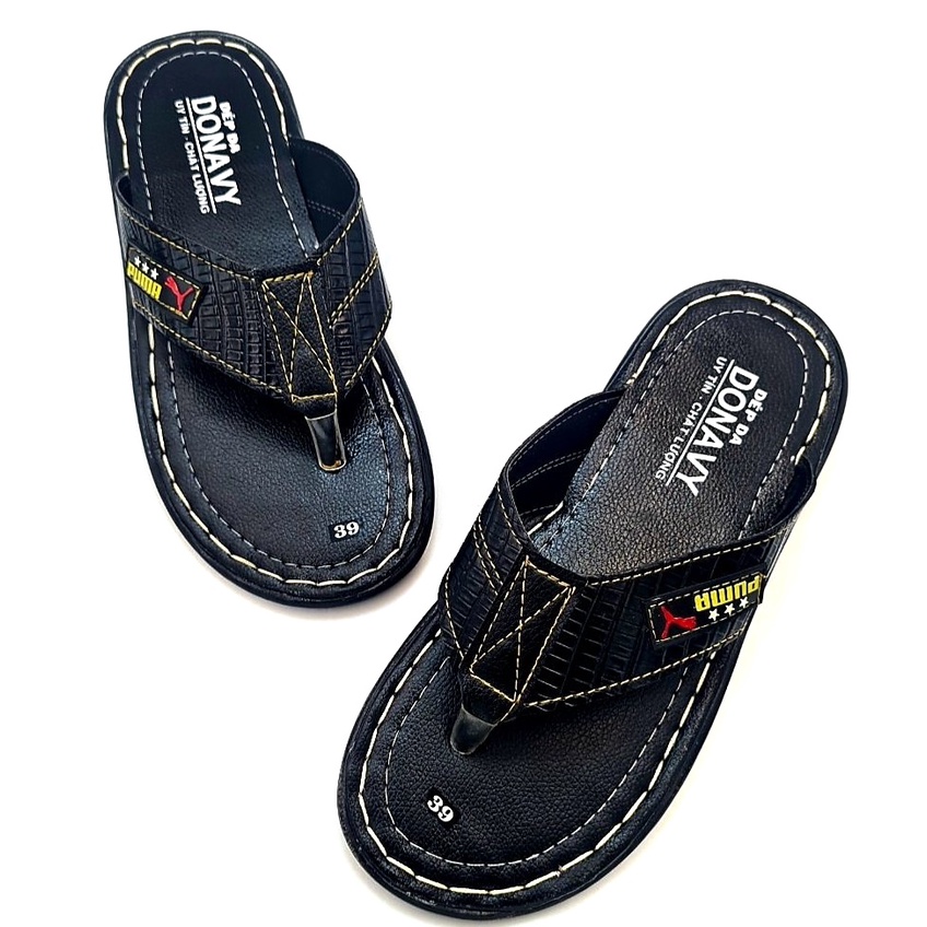 Dép xỏ ngón siêu bền đẹp, thời trang bảo hành 12 tháng shop kinson