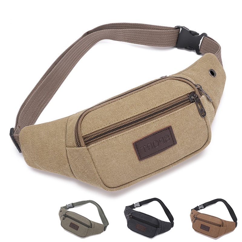 Túi đeo chéo nhỏ đựng điện thoại thời trang cho nam nữ