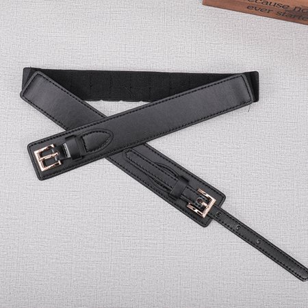 Thắt lưng dây nịt thời trang phong cách châu âu lưng thun co dãn thoải mái