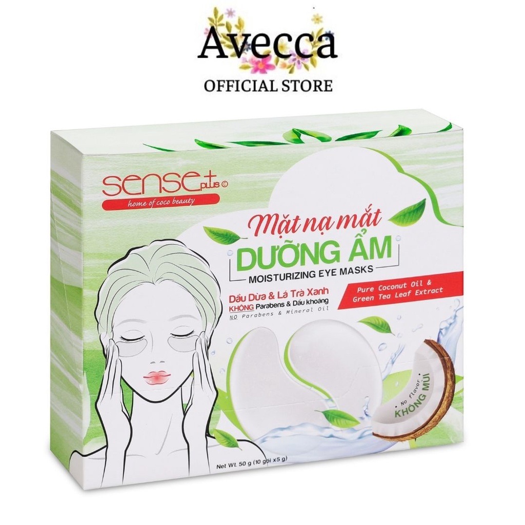 Mặt Nạ Dưỡng Ẩm Mắt-Môi Sense Plus Mask | BigBuy360 - bigbuy360.vn