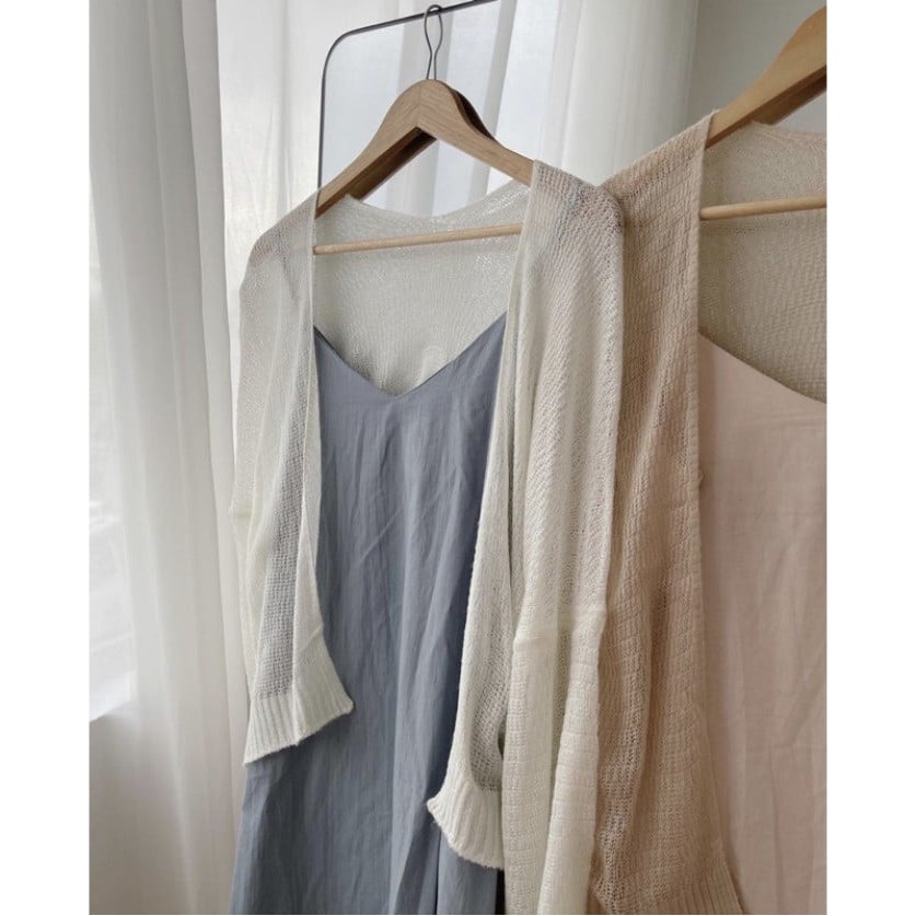 Áo khoác cardigan FM Style áo khoác nữ, chất Len lưới mỏng nhẹ xuất xịn, nhí nhảnh - công chúa - hiện đại  21032433 | BigBuy360 - bigbuy360.vn