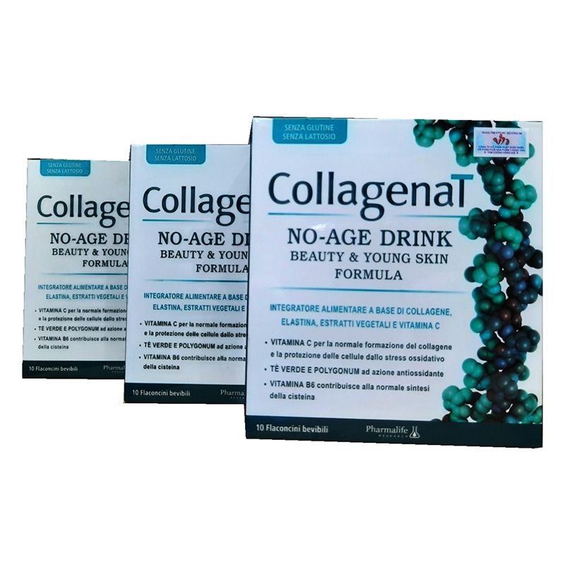 Collagen uống từ đại dương CollagenaT No Age Drink - GIBE STORE