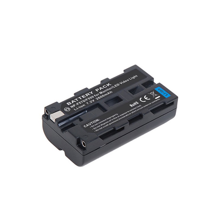 Pin NP-F570 camera photography LED cho máy quay