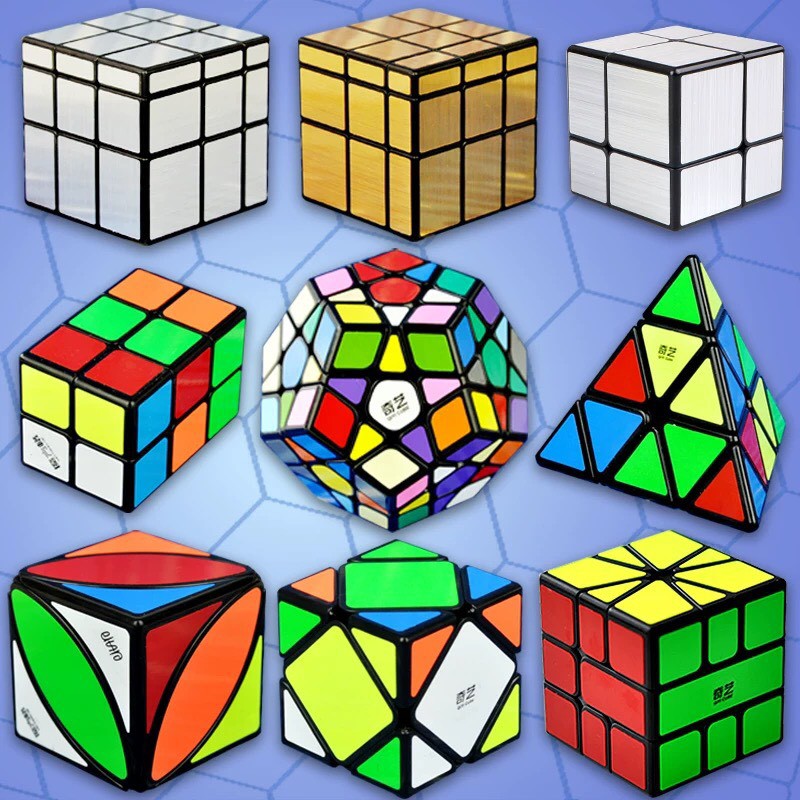[Mã LIFE20KALL giảm 10% đơn 50K] Rubik 2x2, 3x3, 4x4, 5x5, Megaminx, Pyraminx, Skewb, Square-1, Axis, Windmill, Fisher