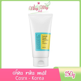 Sữa Rửa Mặt Cosrx Low PH Good Morning Gel Cleanser