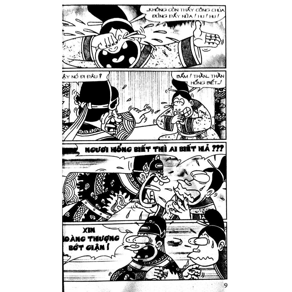 Sách Thần Đồng Đất Việt 102 - Truy Tìm Công Chúa