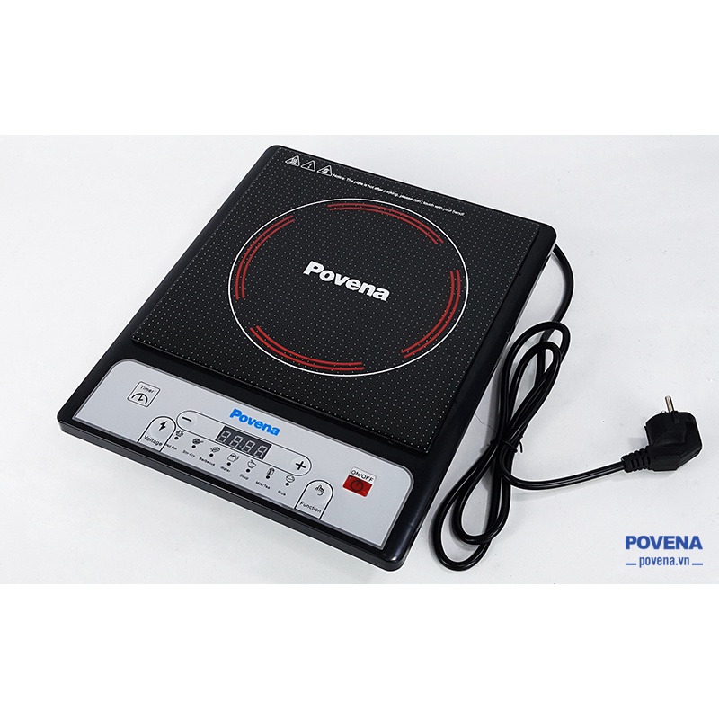 Bếp từ kèm nồi giá rẻ Povena PVN-21