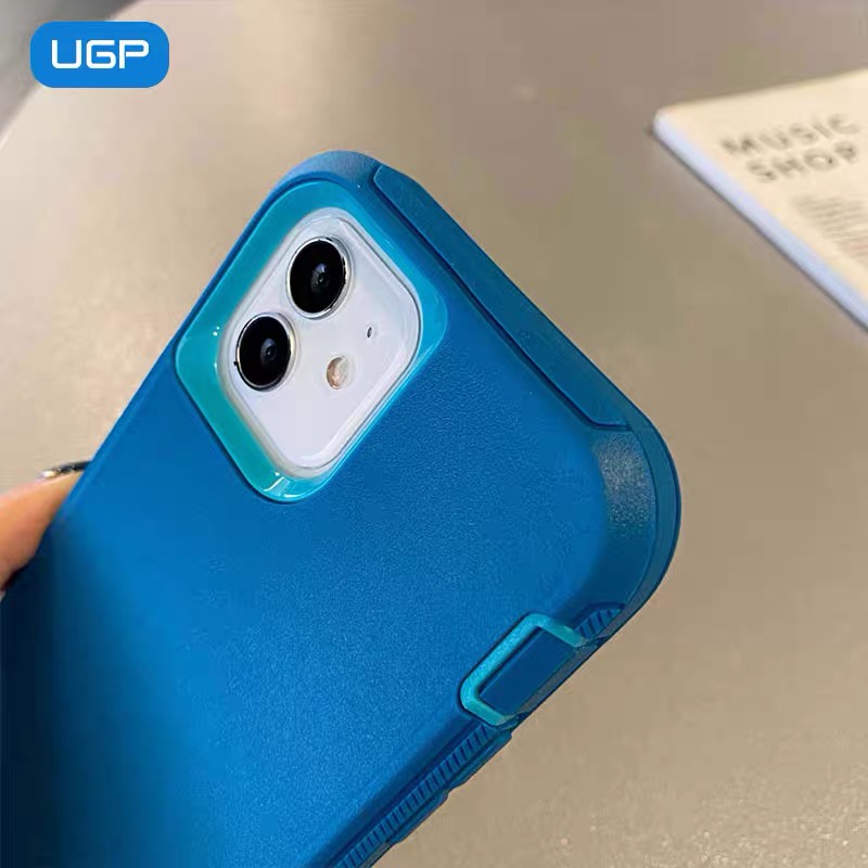 Ốp Điện Thoại Chống Sốc 3 Trong 1 Cho iphone 13 12 11 pro max xs xr 7 8 plus 2021