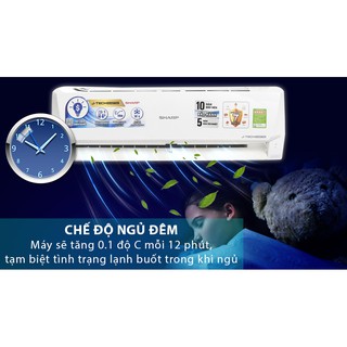 Máy lạnh Sharp Inverter 1 HP AH-X9XEW