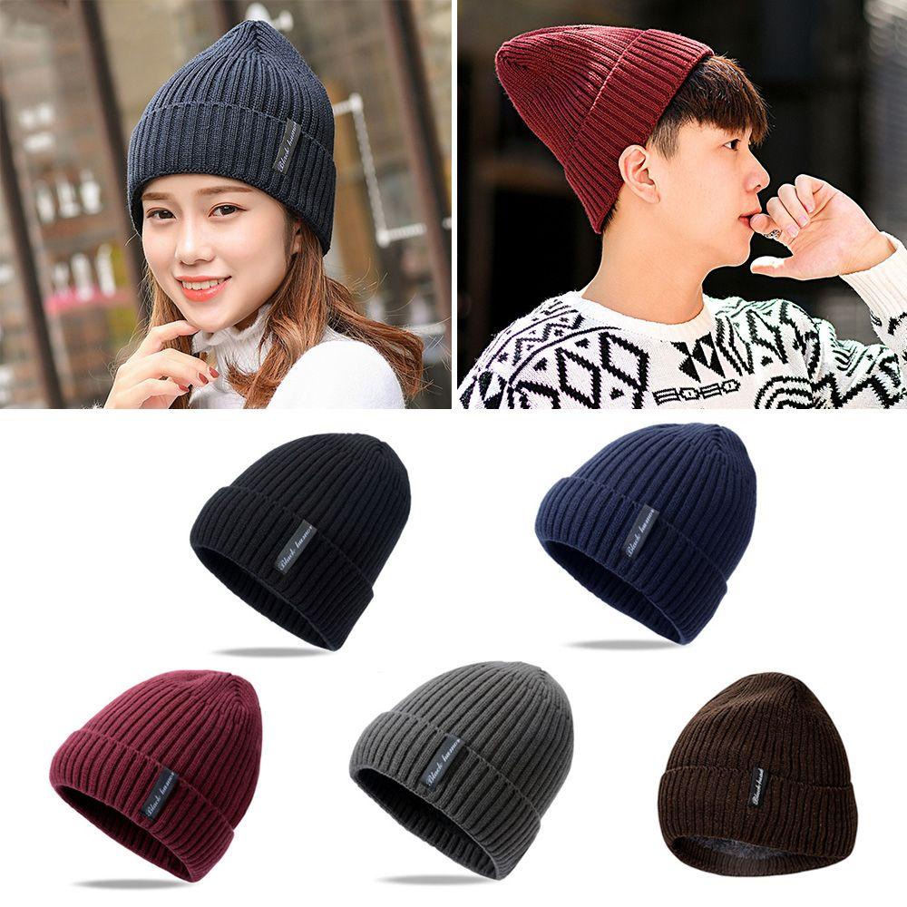 Mũ Beanie Không Vành Thời Trang Mùa Đông Cho Nam Và Nữ