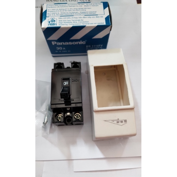CB cóc- Cầu Dao 20A-30A PANASONIC