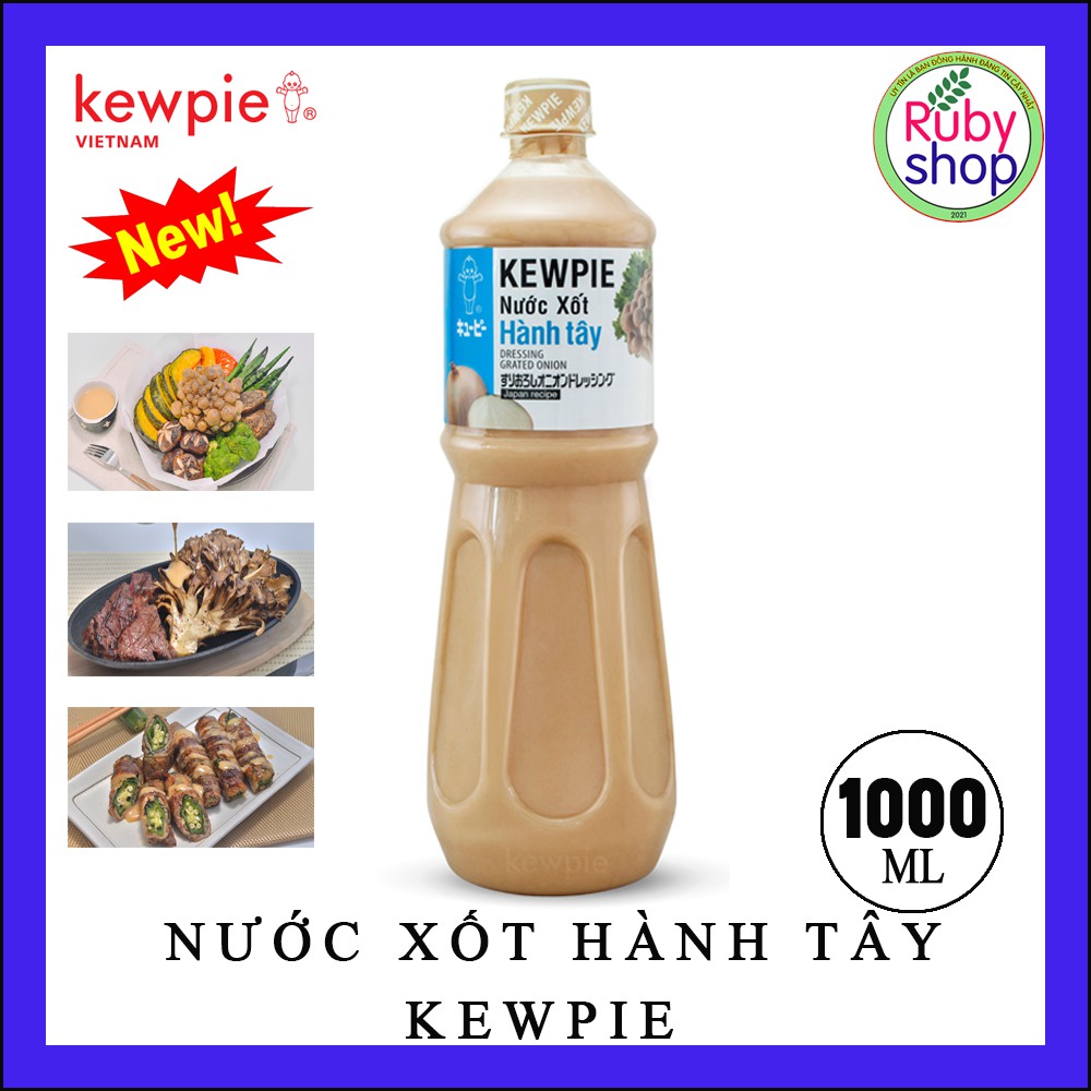 [New] Nước Xốt Hành Tây KEWPIE size 1L