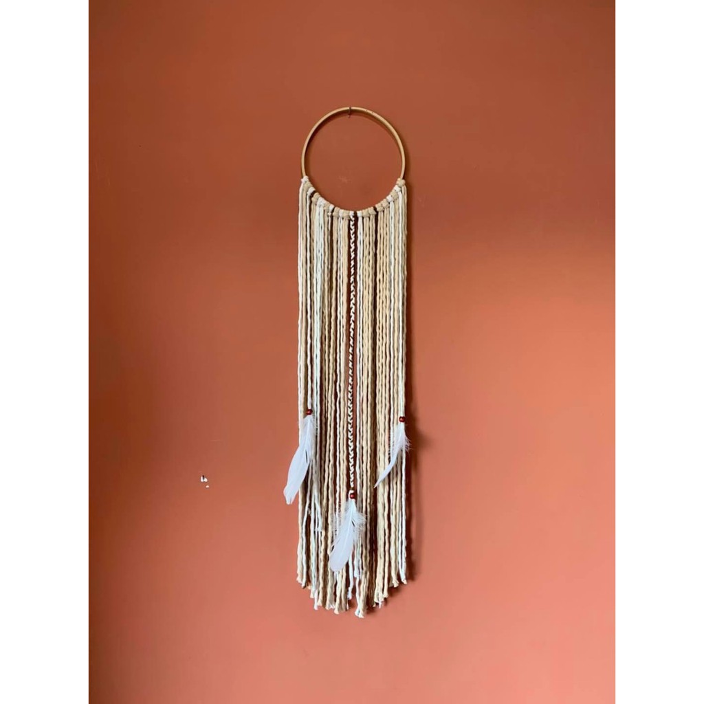 [Giá Ưu Đãi ] Dreamcatcher Macrame Trang Trí