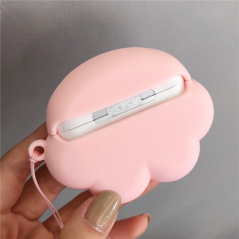 Vỏ Bảo Vệ Hộp Sạc Tai Nghe compatible AirPods 3 compatible AirPods(3rd) compatible AirPods 2021 Curcompatible AirPods3 Curube 3rd Pro compatible AirPods2gen Ốp