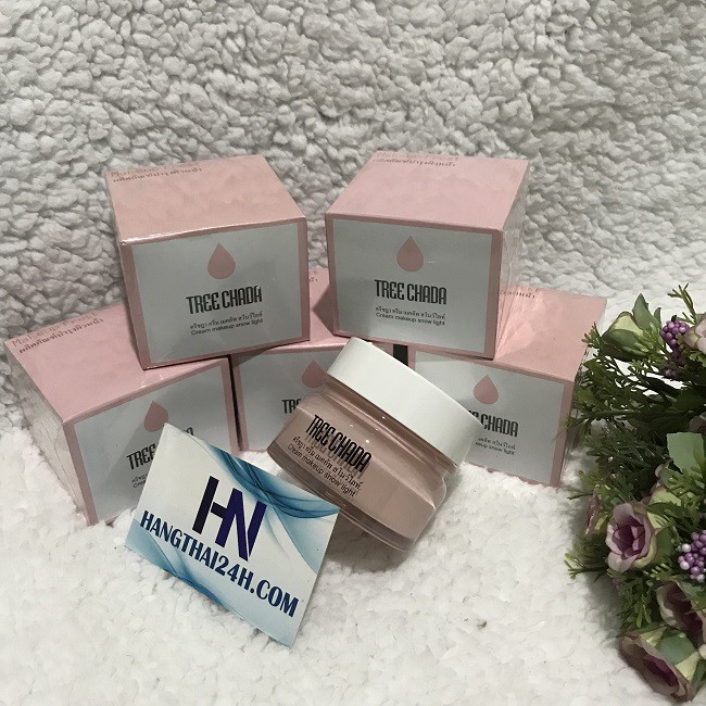 KEM TRANG ĐIỂM CHE KHUYẾT ĐIỂM TREE CHADA THÁI LAN | BigBuy360 - bigbuy360.vn