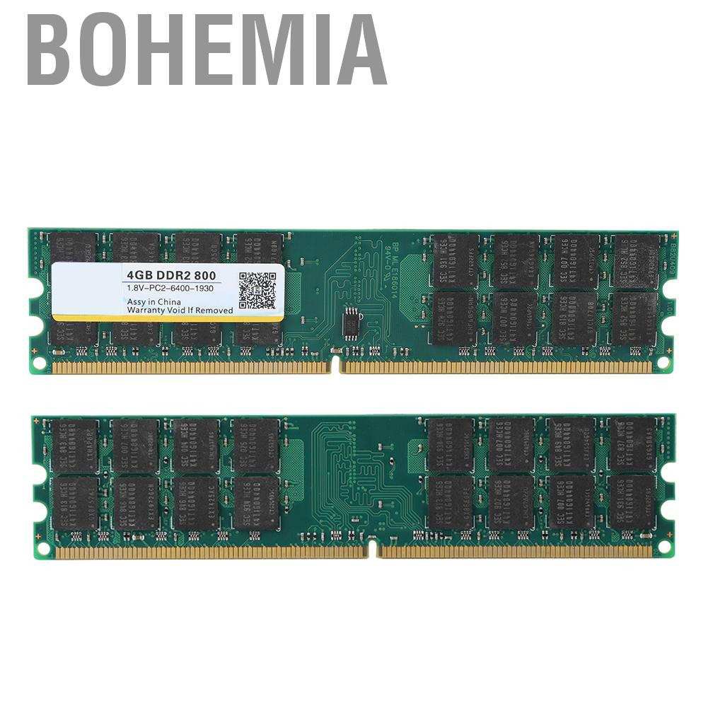 Ram Ddr2 Pc2-6400 800mhz 240 Pin Cho Pc 4gb