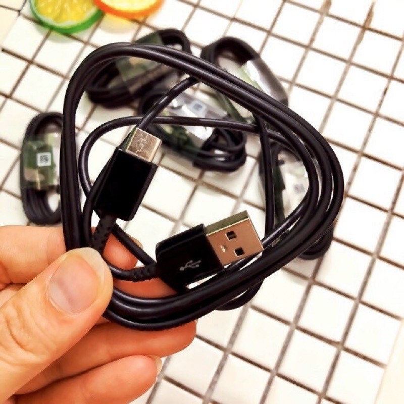 Cáp Sạc Nhanh usb type-C cho Samsung S8/ S9/ Note 8/ Note 9 - Bảo hành 12 tháng