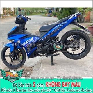 Tem rời Exciter 150 Xanh đen Gp (X) -1