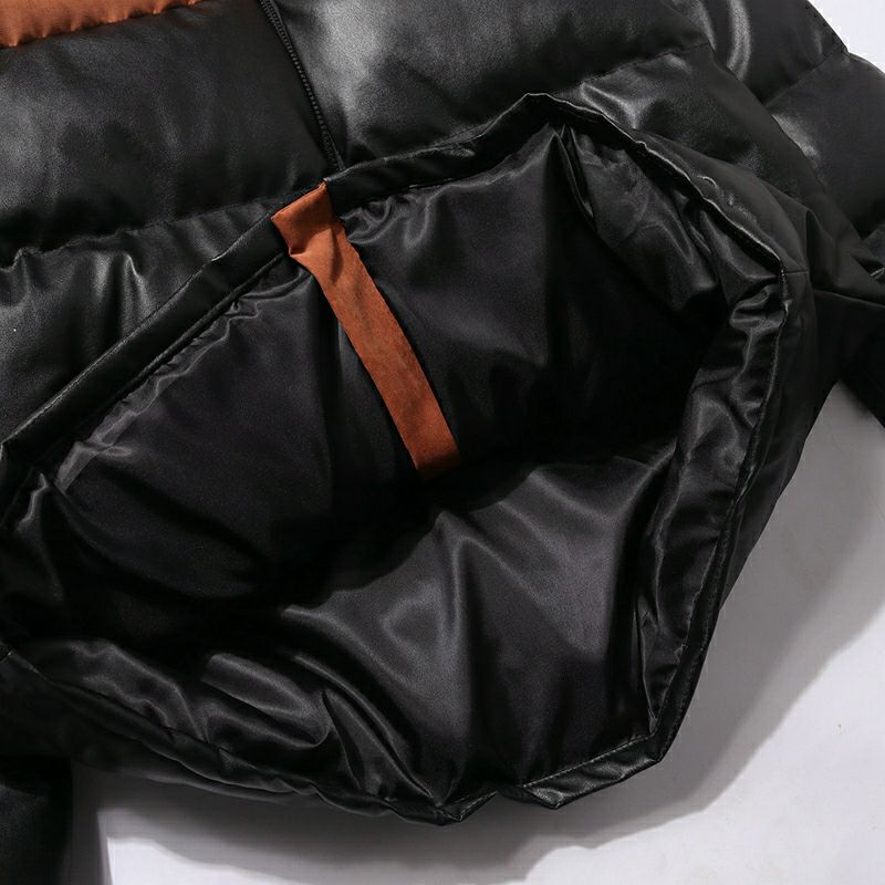 Áo khoác da Quảng Châu form chất, cực ấm