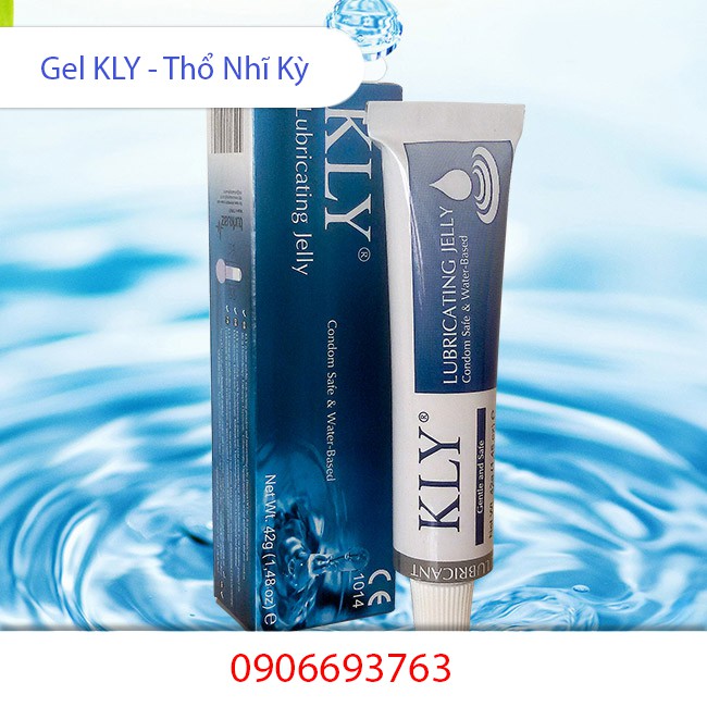 Gel bôi trơn KLY 82g - Thổ Nhĩ Kỳ