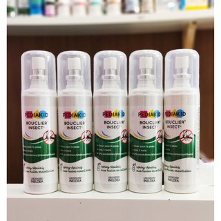 Xịt chống muỗi Pháp Pediakid 100ml cho bé