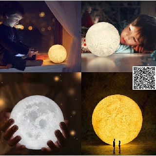 Mô hình mặt trăng có đèn 817