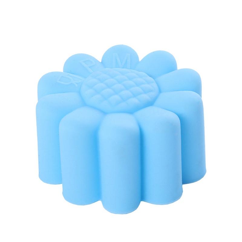 Khuôn Silicone Làm Bánh Hình Hoa Hướng Dương DIY