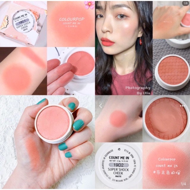 Má hồng Colourpop Super Shock Blush