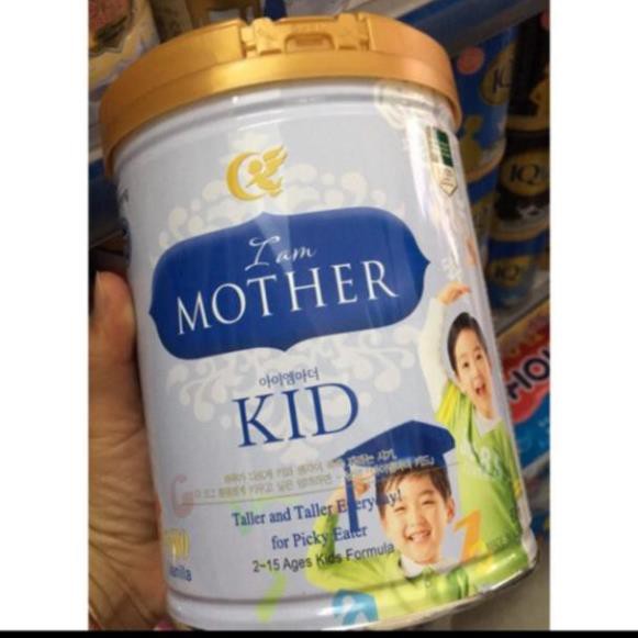 Sữa IAM Mother Kid dành cho trẻ từ 2-15 tuổi 800g